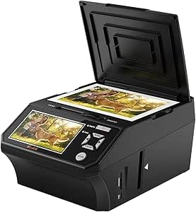 22MP Photo Slide Scanner for 135Negative