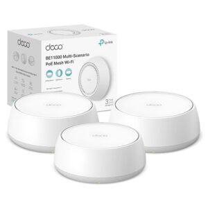 NEW TP-Link Deco BE65-PoE BE9300Mbps WiFi 7 Mesh System with PoE