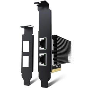 10G Network Card Dual RJ45 Port