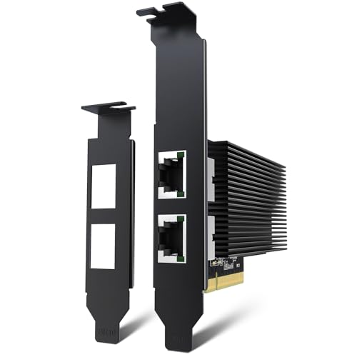 10G Network Card Dual RJ45 Port