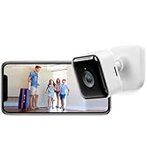 GNCC 2K 3MP Camera Security WiFi for Indoor, 360°, IR Night Vision, Two-Way Audio, Motion Detecti...