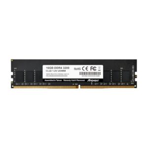MMOMENT MD-4U 16GB DDR4 3200MHz UDIMM PC4-25600 1.2V CL22 PC Computer Desktop Memory Upgrade Module