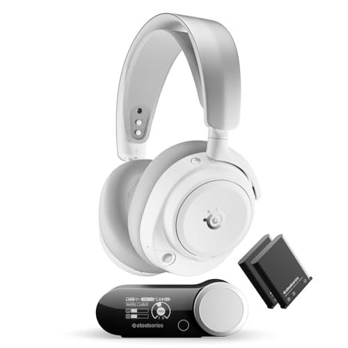 SteelSeries Arctis Nova Pro Omni - Hi-Res Wireless Gaming Headset