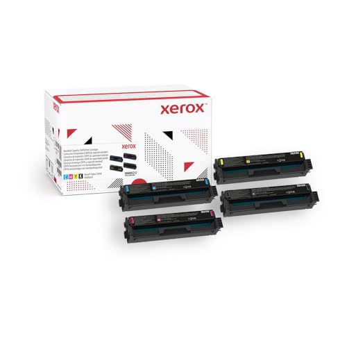 Xerox Genuine C230 / ​C235 Multipack Standard Capacity Toner Cartridge Bundle (CMYK 1
