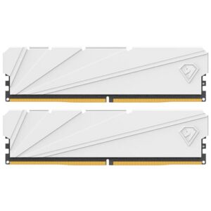 Netac DDR4 3200MHz 16GB (2 X 8GB) RAM Computer Desktop Memory DRAM Kit C16 XPM2.0 Gaming Memory 16GB with Heat Sink