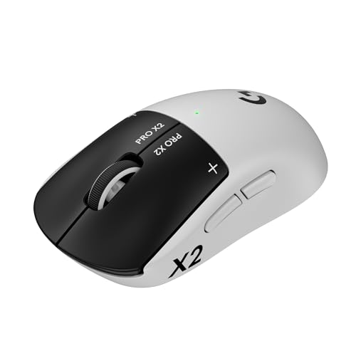 Logitech G PRO X2 SUPERSTRIKE Lightspeed Wireless Gaming Mouse