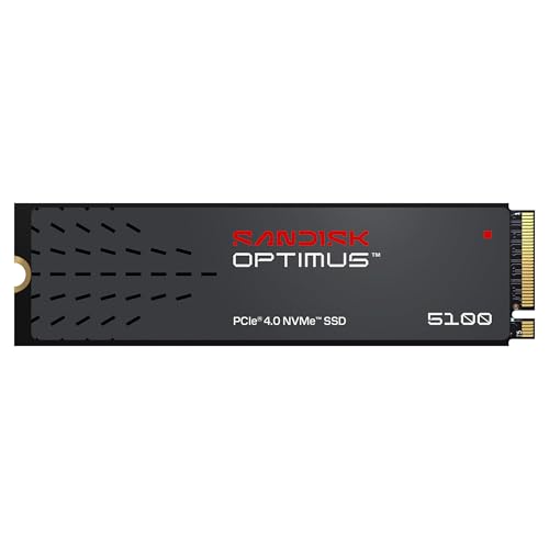SANDISK Optimus 5100 NVMe SSD 500GB (up to 7100/6700MB/s Sequential Read/Write