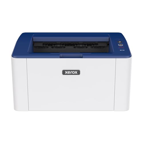 Xerox B110 Wireless Mono Laser Printer - Compact A4 Desktop Printer