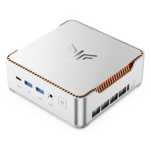 NiPoGi H2 Mini PC 14th Gen Intel Core i9-14900HX Mini Computer(24C/32T