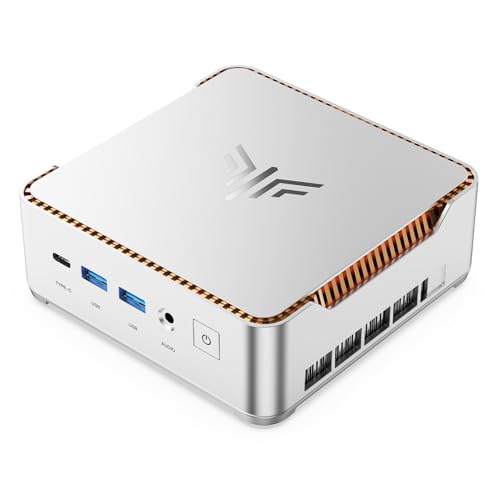 NiPoGi H2 Mini PC 14th Gen Intel Core i9-14900HX Mini Computer(24C/32T