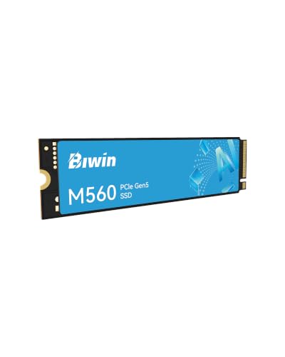 BIWIN M560 Gen5 SSD 2TB