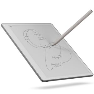 eMarkable Paper Pure – 10.3” paper tablet with black-and-white display – Digital notebook for better thinking