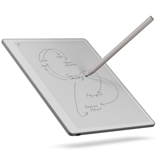 eMarkable Paper Pure – 10.3” paper tablet with black-and-white display – Digital notebook for better thinking