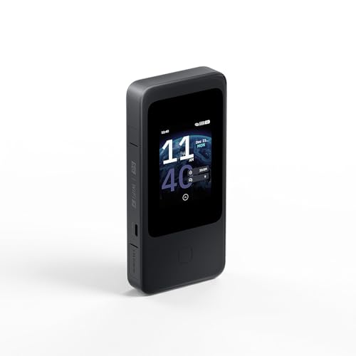 GL.iNet Mudi 7 (GL-E5800) Wi-Fi 7 5G Travel Router with eSIM & Dual SIM