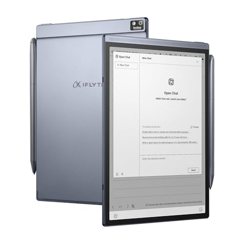 iFLYTEK AINOTE Air 2 – E Ink Writing Tablet 8.2" with Stylus