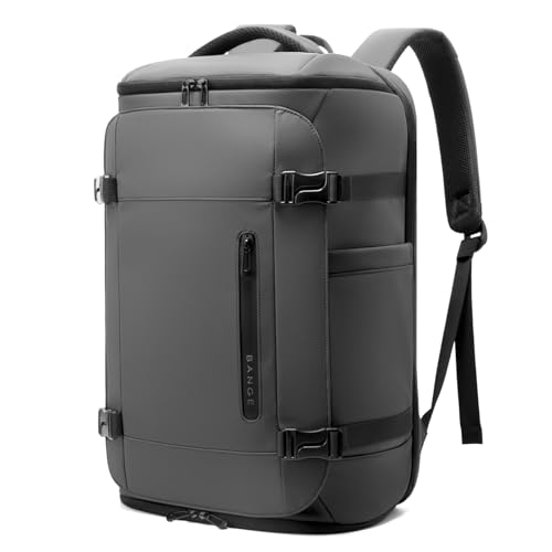 BG FUTURE AESTHETICS Travel Backpack with Shoe Compartment