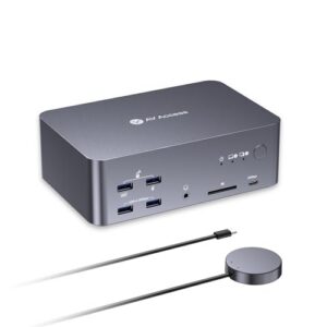 AV Access 8K KVM Switch 3 Monitors 2 Computers