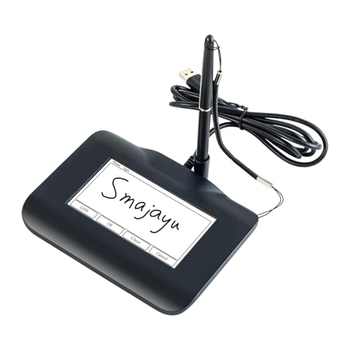FP430S Electronic Signature Pad USB Signature Capture Pads for Computer Laptop with Windows 7