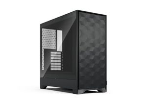 Fractal Design Pop 2 Air Black TG - Tempered Glass - Performance Airflow PC Gaming Case - Mesh Front Panel - Three 120 mm Fans Included - Spacious Interior - ATX/mATX/ITX Motherboard Suppo