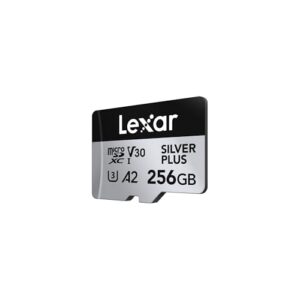 Lexar Professional SILVER PLUS microSDXC UHS-I Card