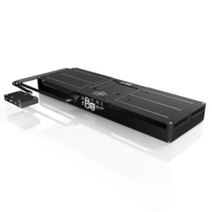 ARCTIC Senza AI 370: Noiseless PC for under-desk mounting