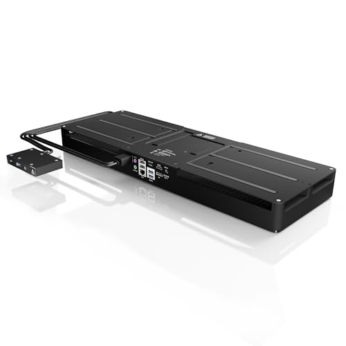 ARCTIC Senza AI 370: Noiseless PC for under-desk mounting