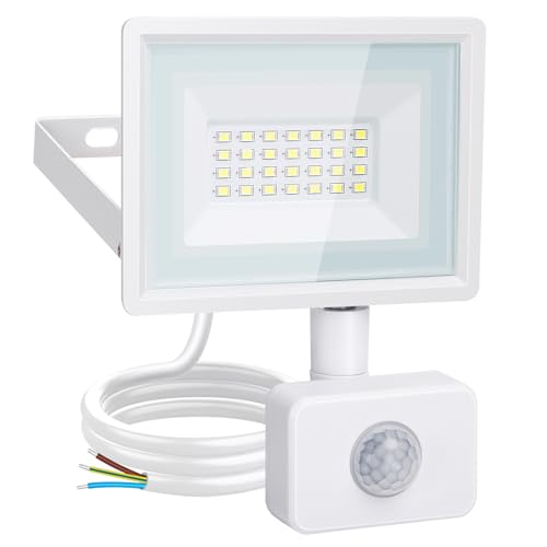 Aigostar Security Lights Outdoor Motion Sensor
