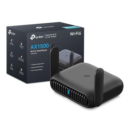NEW TP-Link TL-WR1512X AX1500Mbps WiFi 6 Travel Router