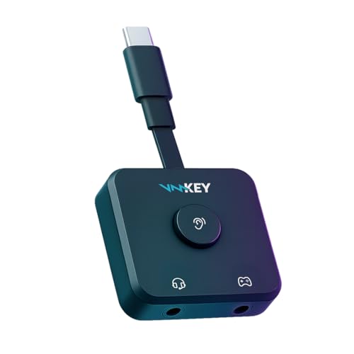 Voicemod Key - VMKey Real-Time AI Voice Changer and Soundboard for Gaming Consoles (Compatible with PS5