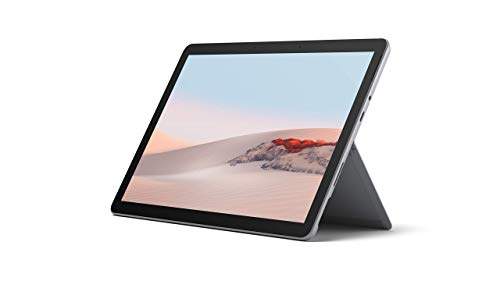 Microsoft Surface GO 2 10 Inch Tablet PC - (Silver) (Intel Core M3 - WiFi