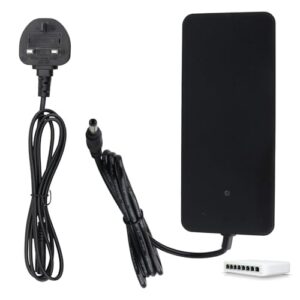54V 3.9A Power Supply Compatible with Ubiquiti Networks Flex 2.5G PoE Switch Unifi USW-210W(USW-Flex-2.5G-8-PoE)