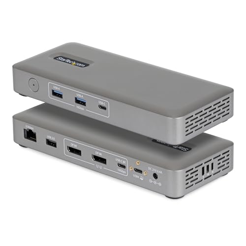 StarTech USB4 Universal Dock