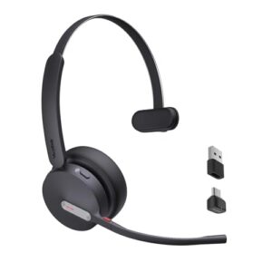 Yealink BH70 Mono Wireless Bluetooth Headset with Mic for Work