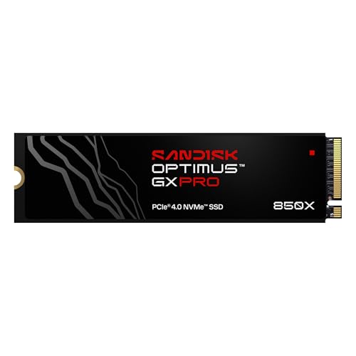 SANDISK OPTIMUS GX PRO 850X NVMe SSD 8TB (Up to 7