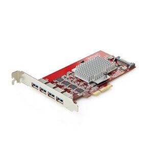 StarTech 4-Port USB-A 10Gbps PCIe Card