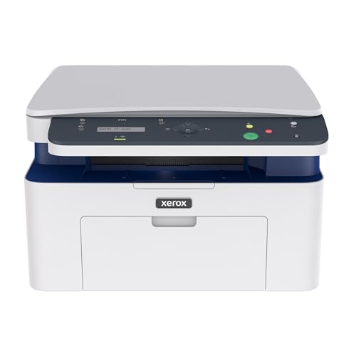 Xerox B105 Multifunction Wireless Printer - Compact Mono Laser All-in-One