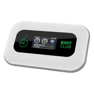 EIOTCLUB 4G LTE Portable WiFi