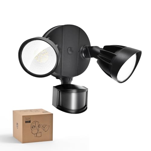 Philips 21W 3000 lm LED Security Light Outdoor w/PIR Motion Sensor