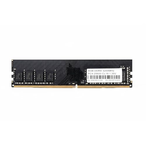 ionz - 8GB (1x8GB) DDR4 RAM - UDIMM 3200MHz