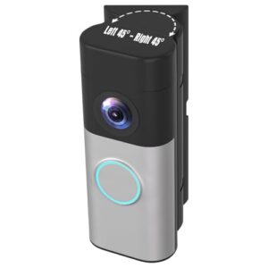 Wired Doorbell Angle Mount