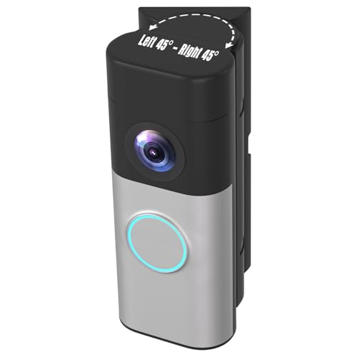 Wired Doorbell Angle Mount