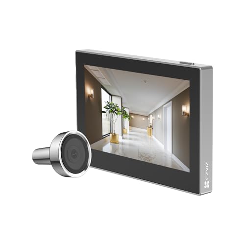 EZVIZ Peephole Camera (Door Viewer Cam) Wireless with 4.3" Monitor