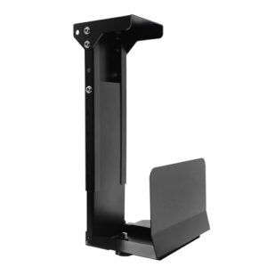Heavy Duty Under Desk PC Mount & Full Tower PC Wall Mount