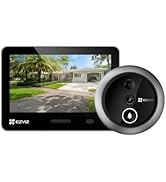 EZVIZ Peephole Camera (Door Viewer Cam) Wireless with 4.3