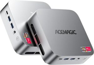 ACEMAGIC K1 Mini PC AMD Ryzen 4300U (Up to 3.7GHz)