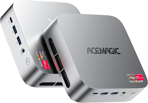 ACEMAGIC K1 Mini PC AMD Ryzen 4300U (Up to 3.7GHz)