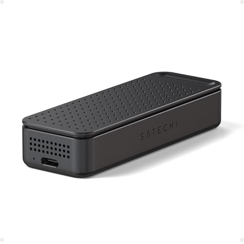 SATECHI DotDisk™ 80Gbps M.2 NVMe SSD Enclosure