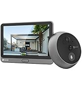 EZVIZ 2K+ Battery Security Camera Outdoor Wireless, AOV Tech, No Monthly Fee, 512GB, 2.4GHz Wi-Fi...