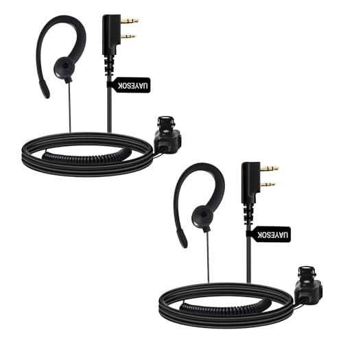 UAYESOK Walkie Talkie Earpiece