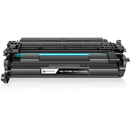 Compatible 149X W1490X Black Toner (9500 Pages) Replacement for HP 149A W1490A 149X W1490X with Chip for HP LaserJet Pro 4002d 4002dw 4002dn MFP 4102dw 4102fdn Laser Printers